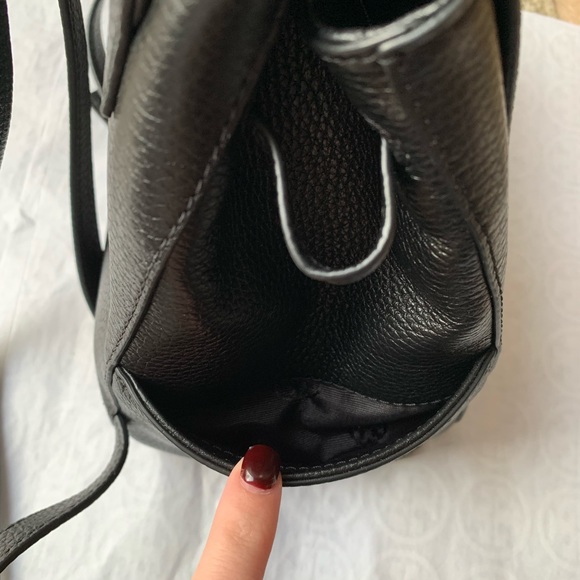 Tory Burch Thea Mini Backpack Black - Picture 4 of 12